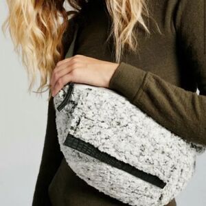 NEW Free People Cozy Up Sherpa Sling